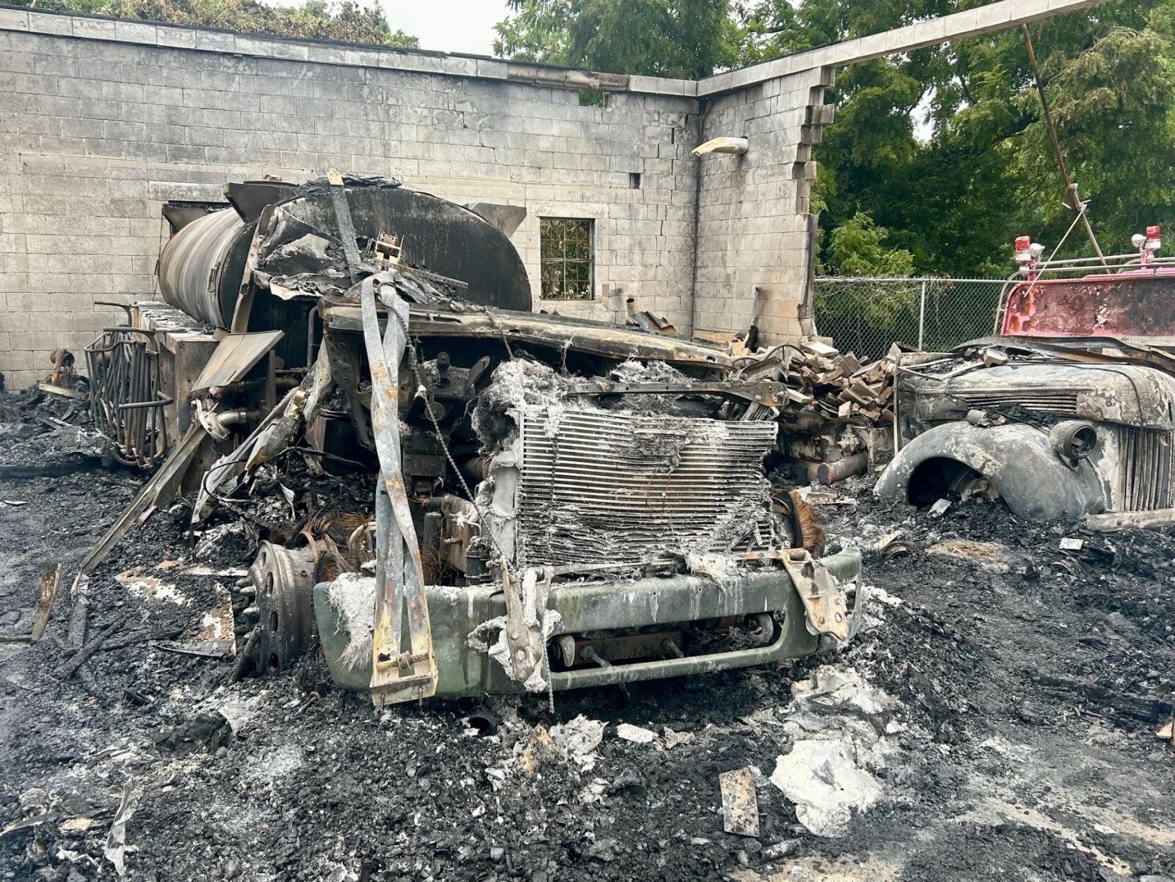 Vine Grove Firehouse Fire